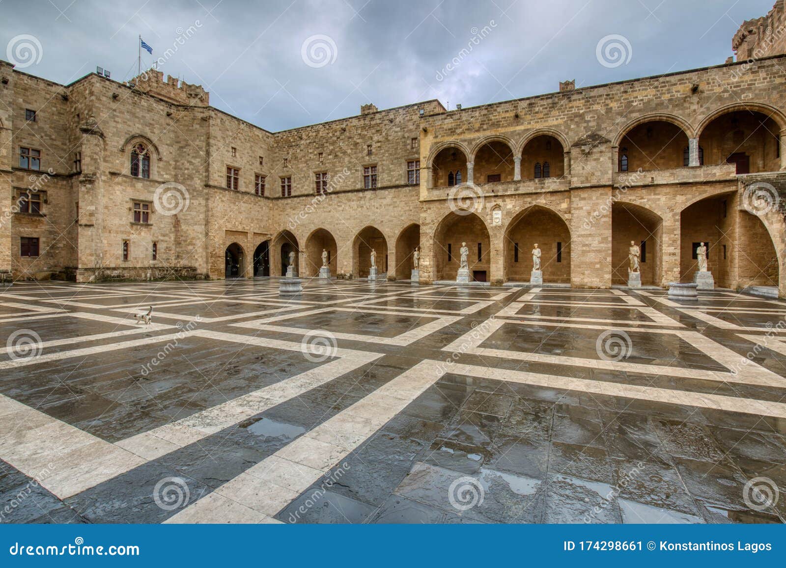 the palace of the grand master of the knights of rhodes