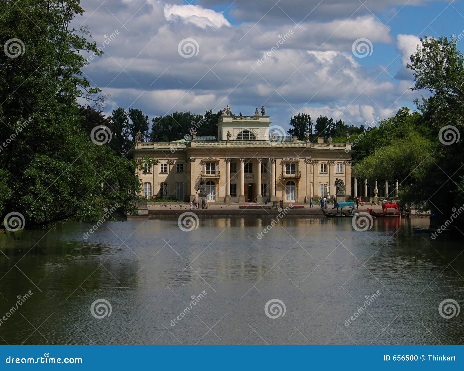palace on the island - lazienki, warsaw (poland)