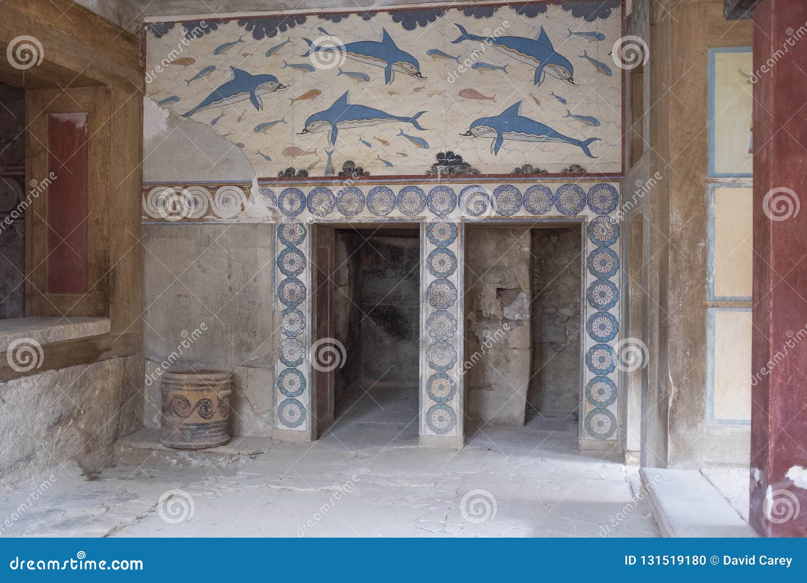 the palace of knossos, crete