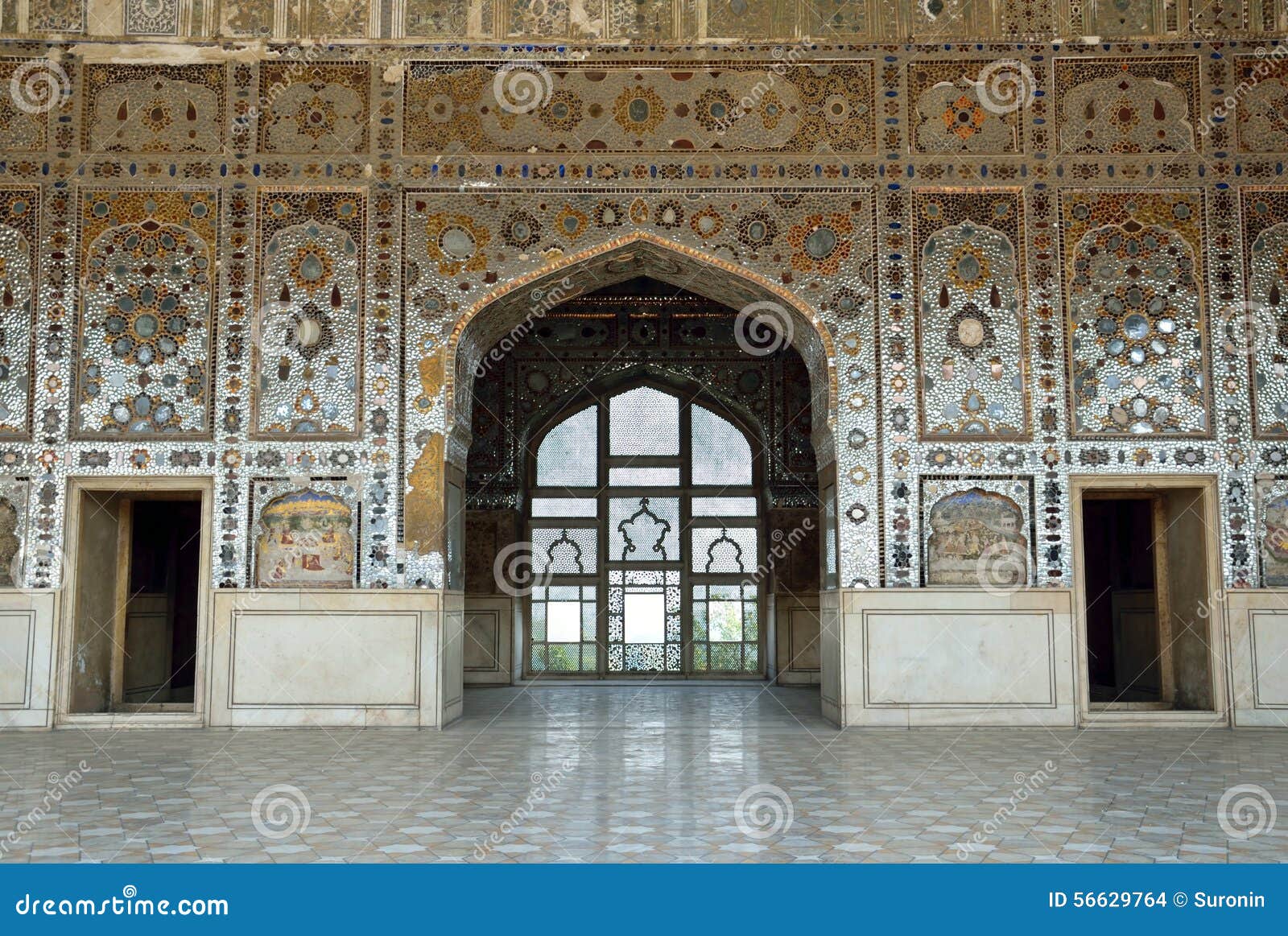 Palace of mirrors stock photo. Image of asia, punjab 56629764
