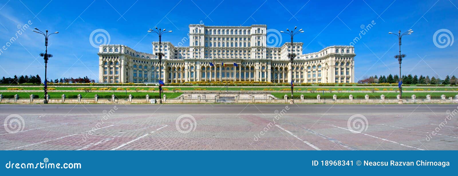 palace of the parliament, bucharest