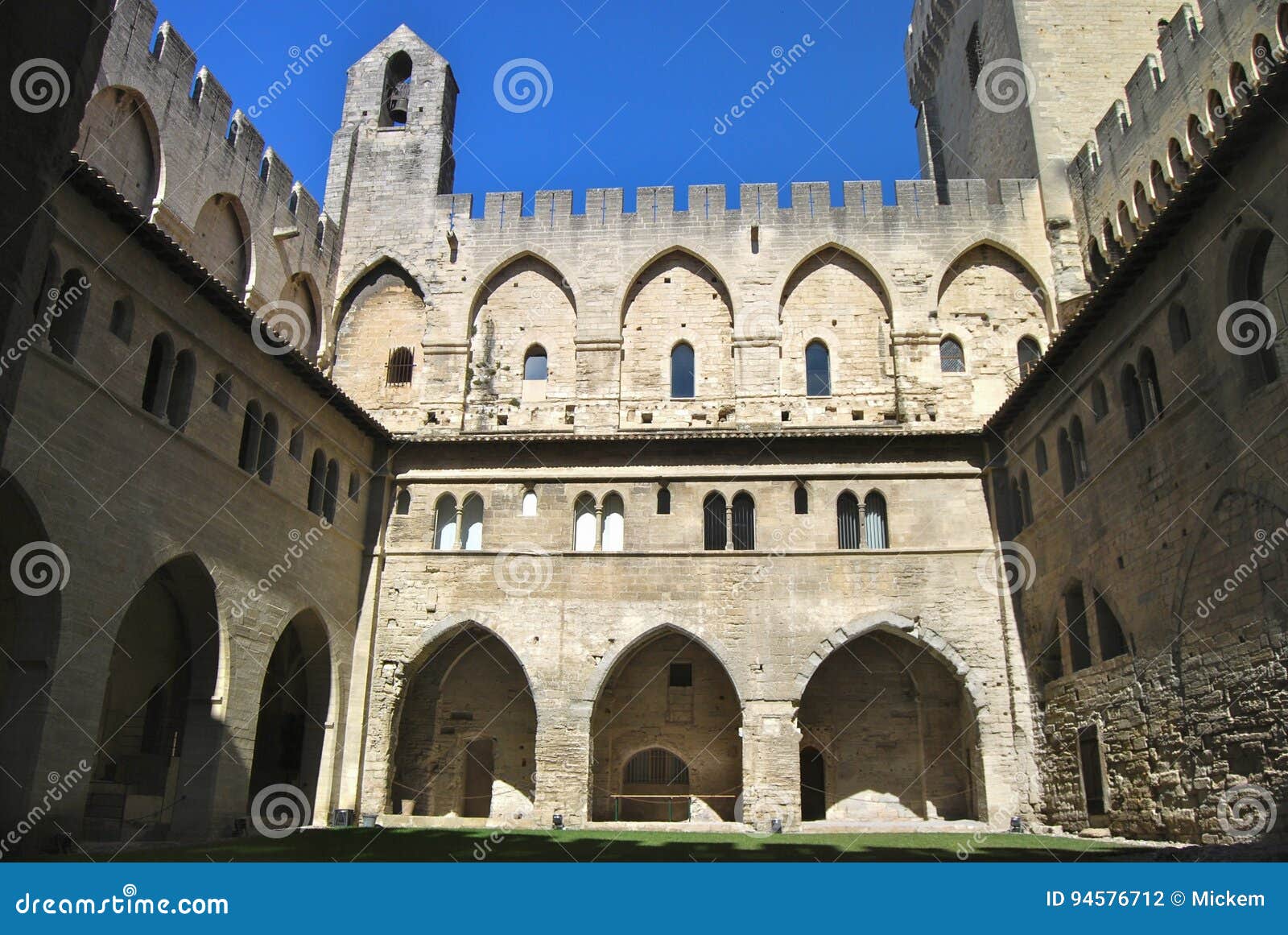palace of the popes avignon france