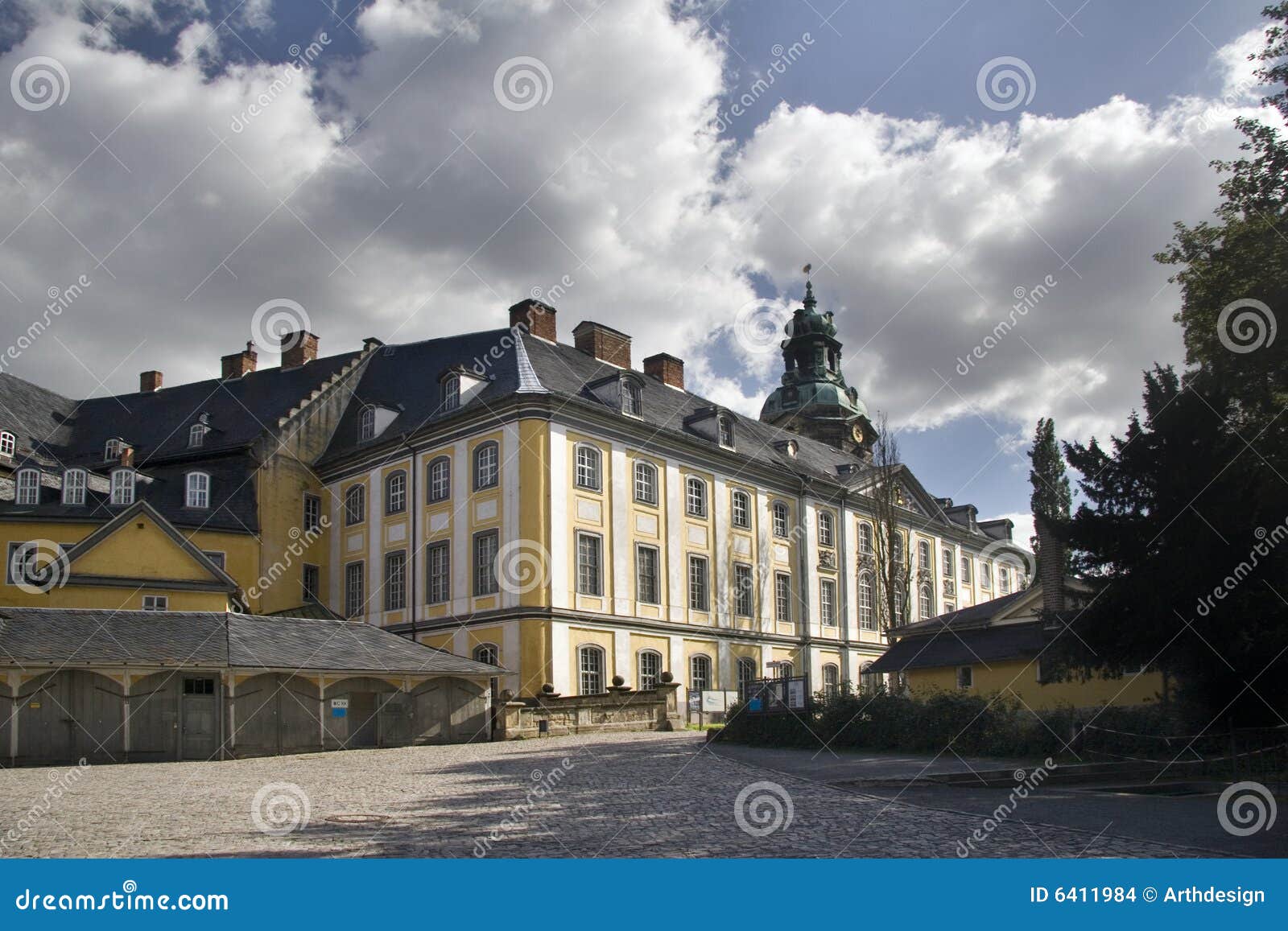 palace schloss heidecksburg