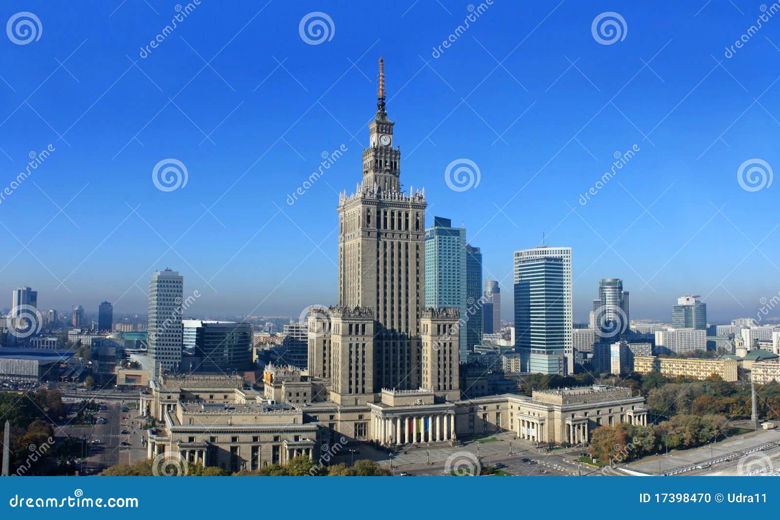 palace of science and culture in warsaw
