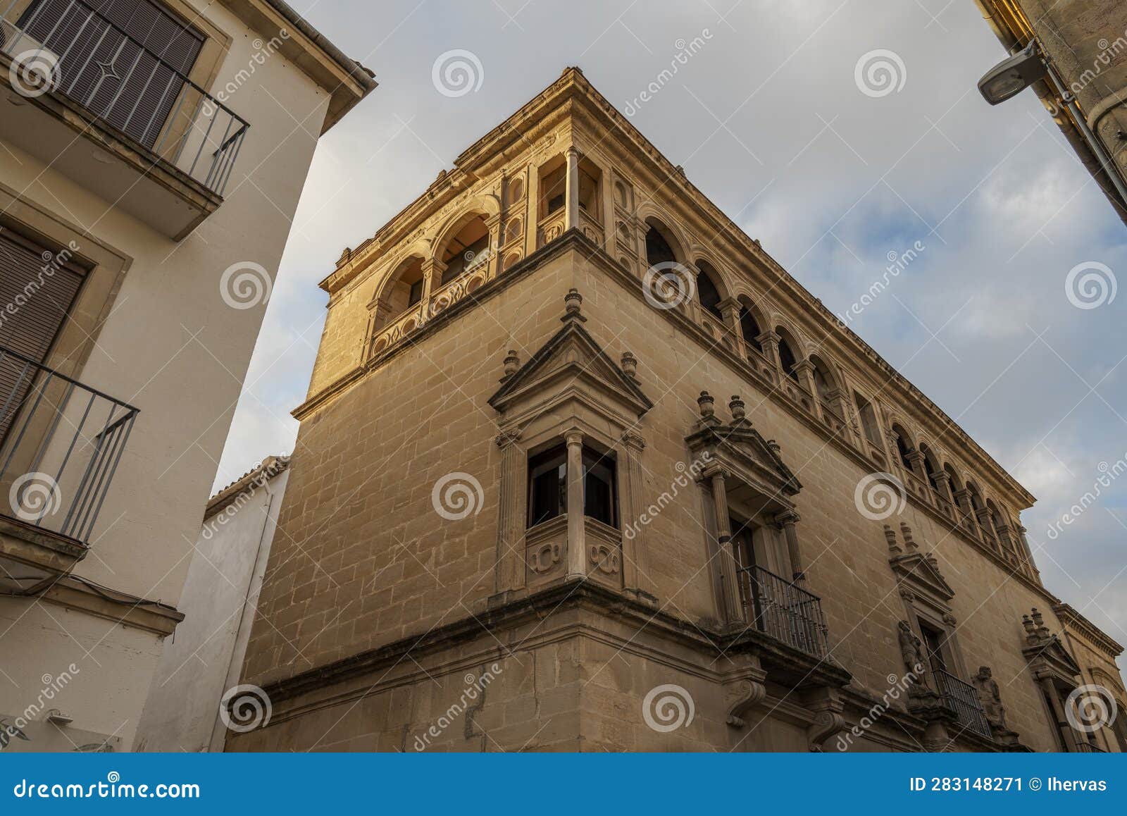 palace of vela de los cobos