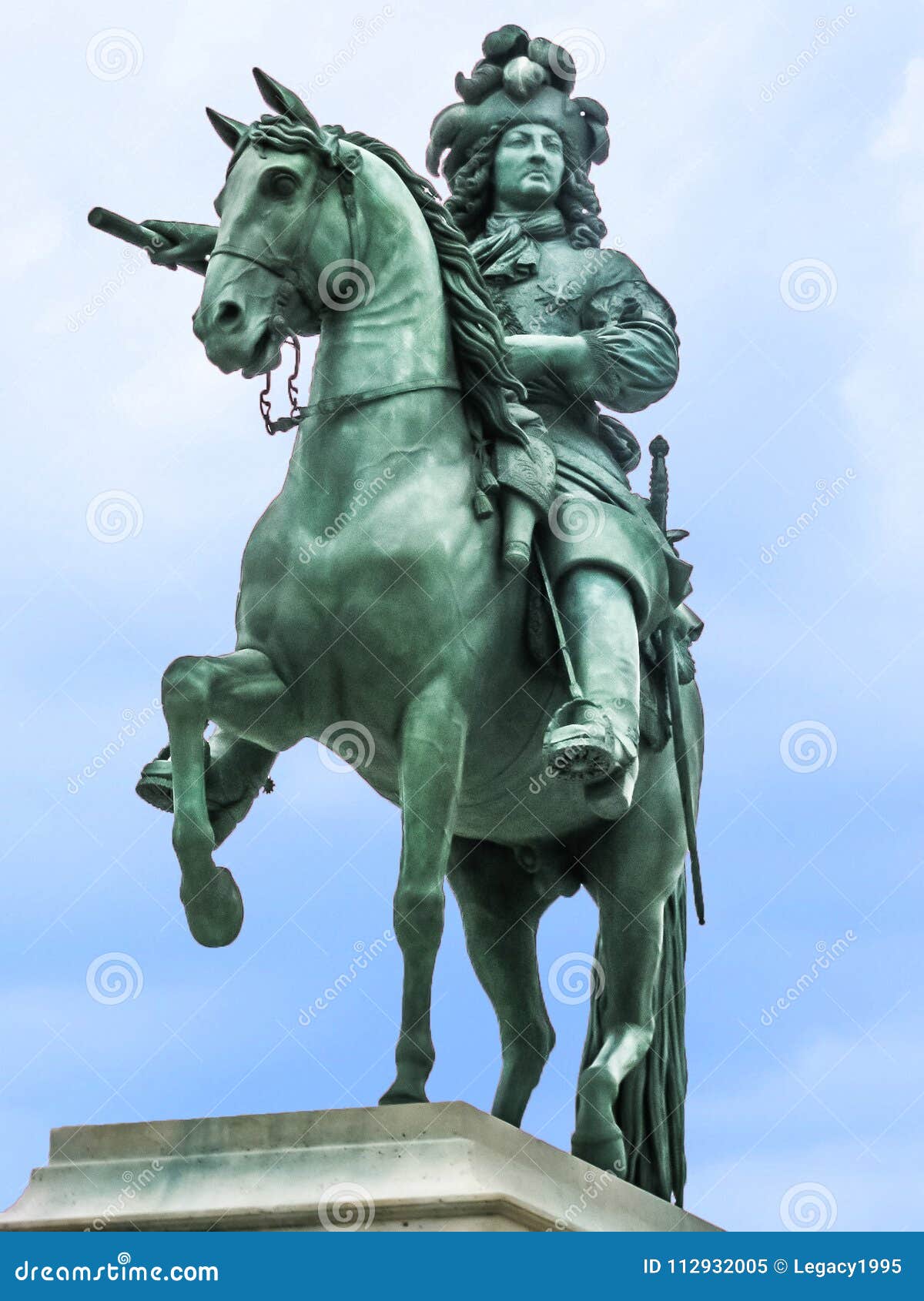Palace Of Versailles - Louis XIV Statue Editorial Image - Image of france, louis: 112932005
