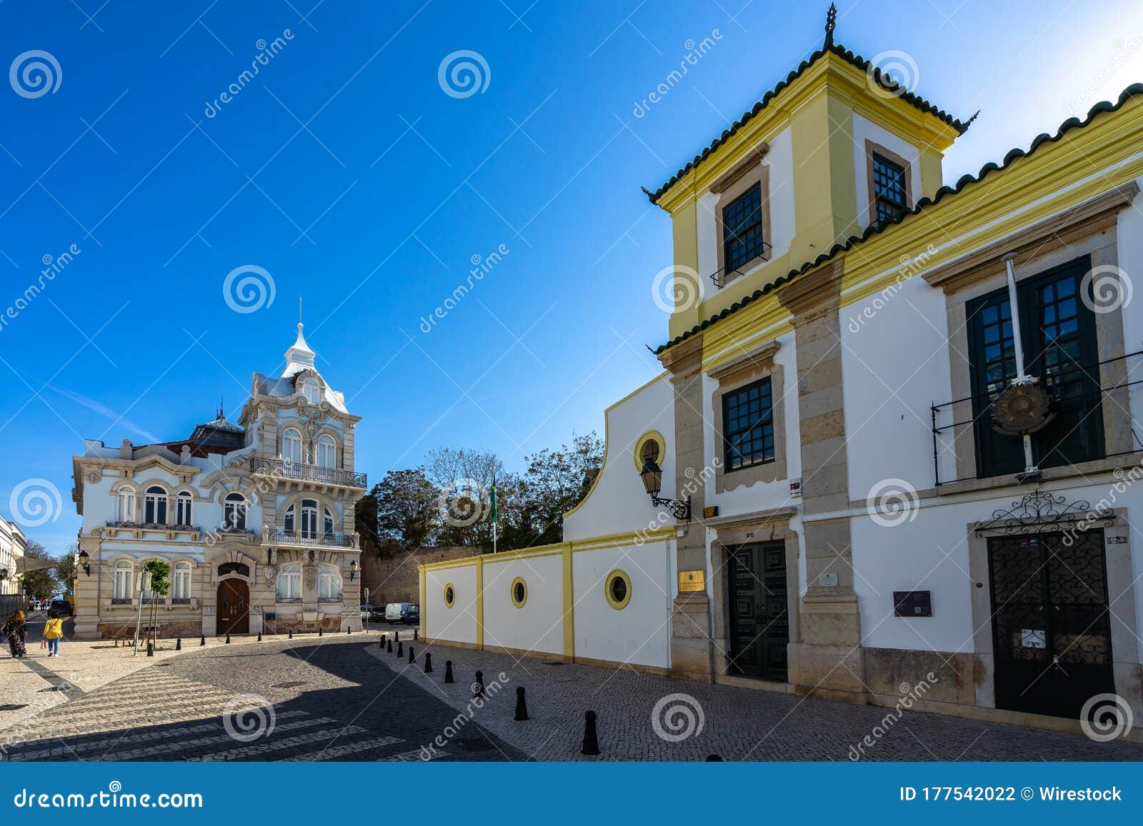 palacete belmarco and brazilian consulate in algarve, portugal