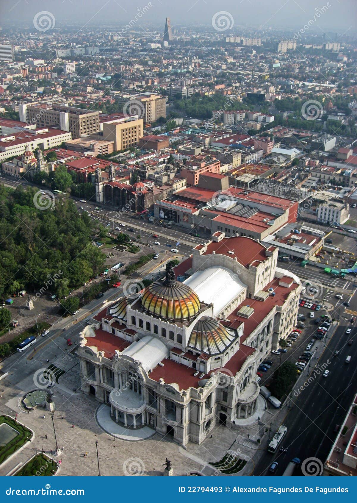 palacio de bellas artes mexico city