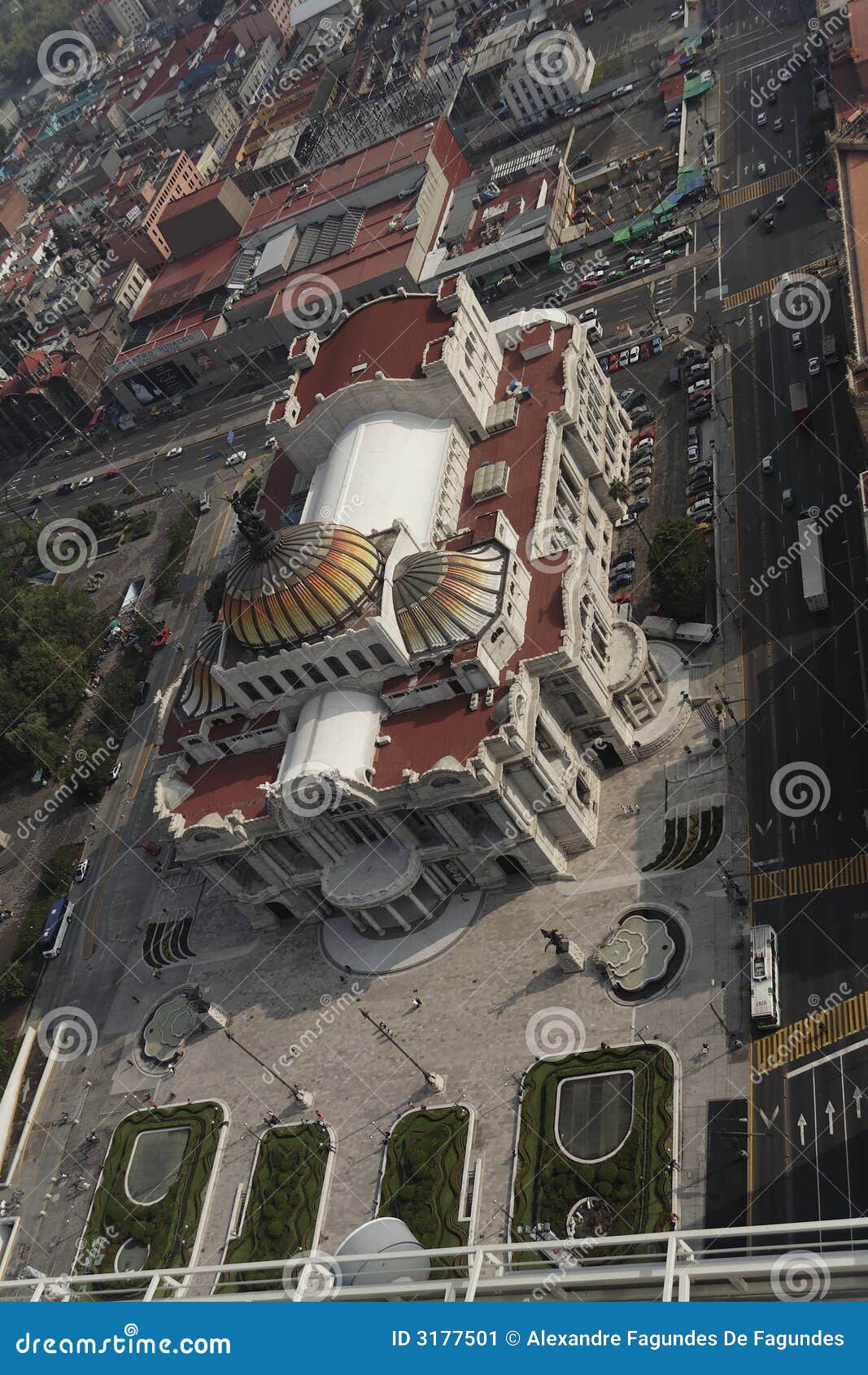 palacio de bellas artes mexico city