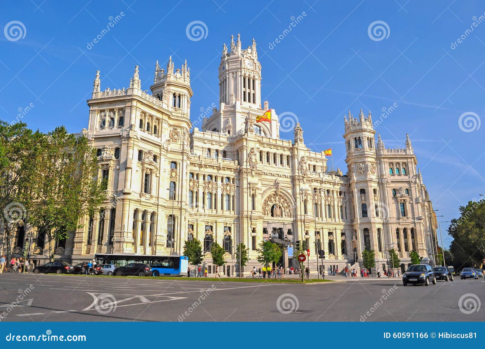 palacio de comunicaciones