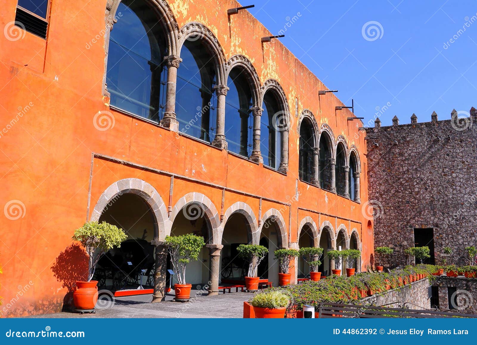 palacio de cortes, cuernavaca city, morelos, mexico. i