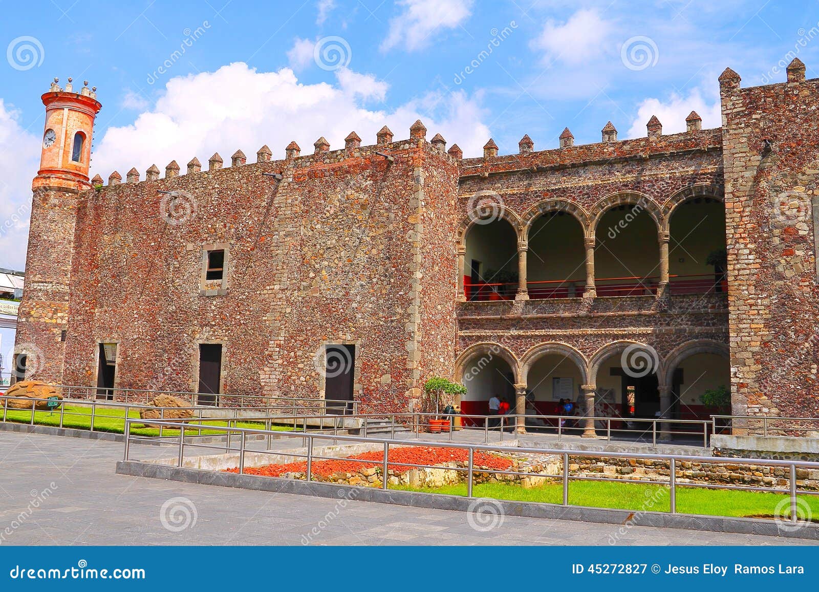 cortes palace in cuernavaca, morelos, mexico ii