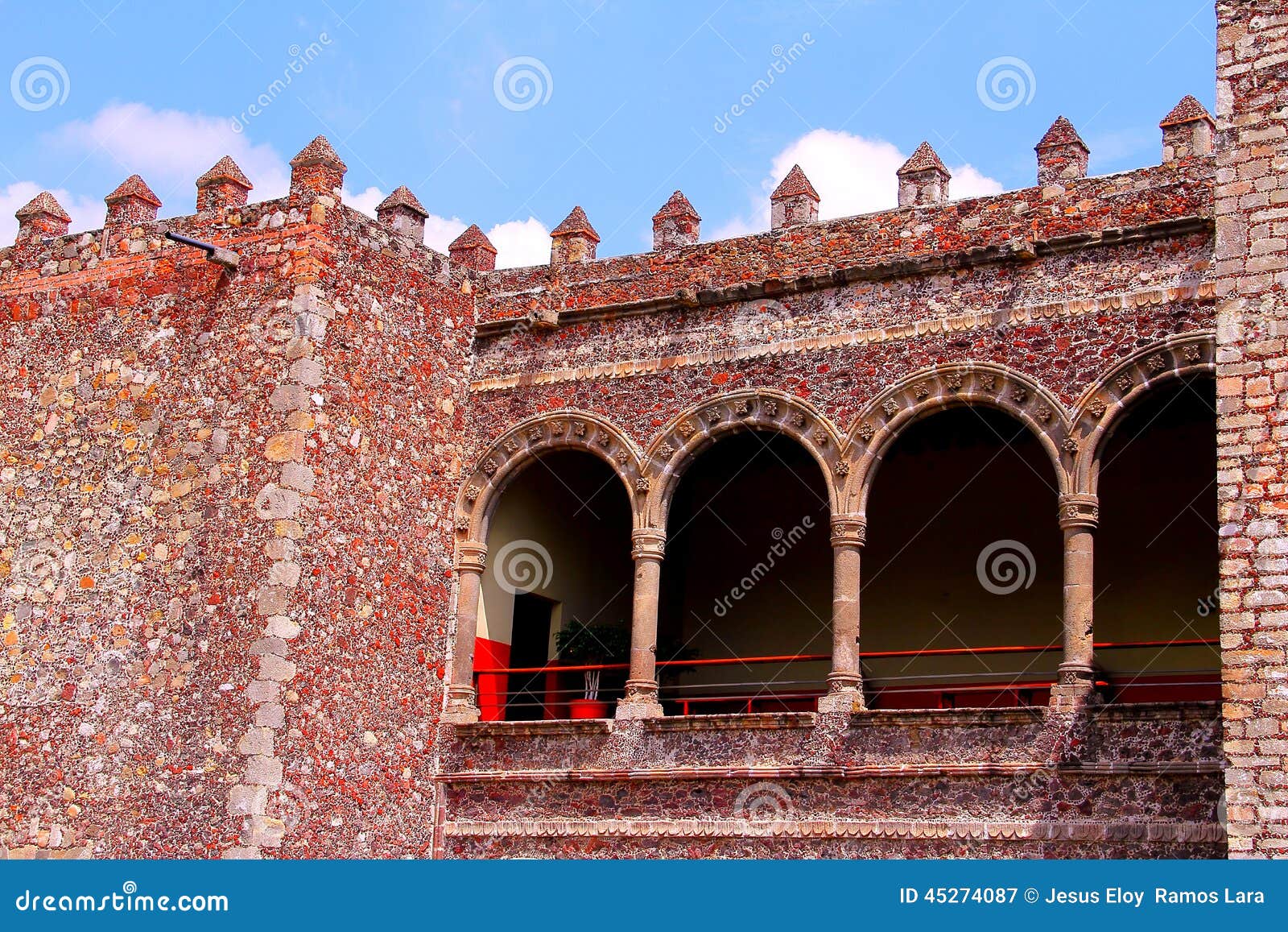cortes palace in cuernavaca, morelos, mexico iii