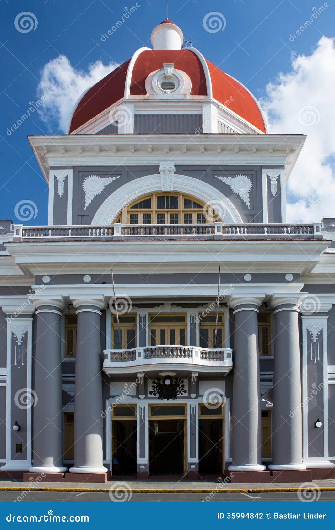 palacio de gobierno in cienfuegos, cuba