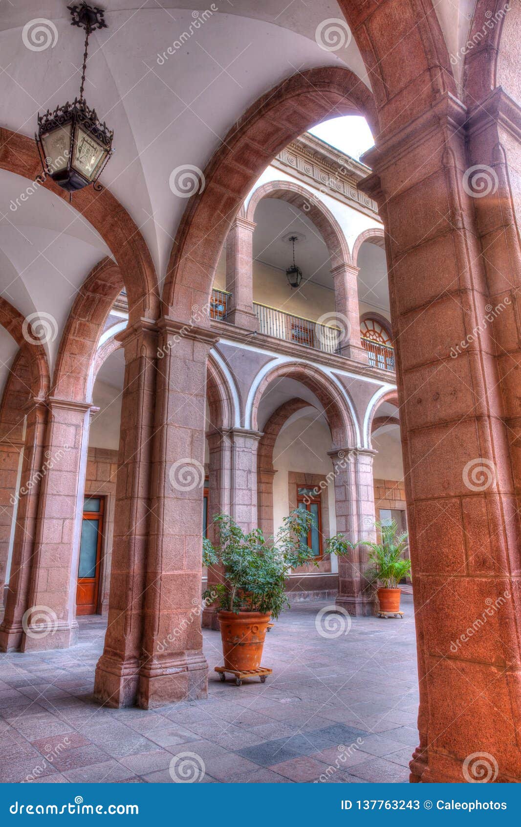 Palacio De Gobierno De San Luis Potos Imagen De Archivo - Imagen De ...