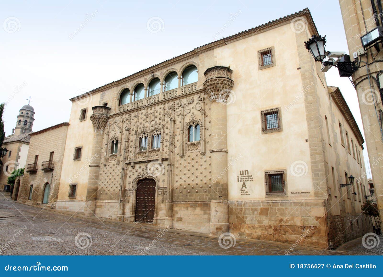 palacio de jabalquinto baeza jaen spain