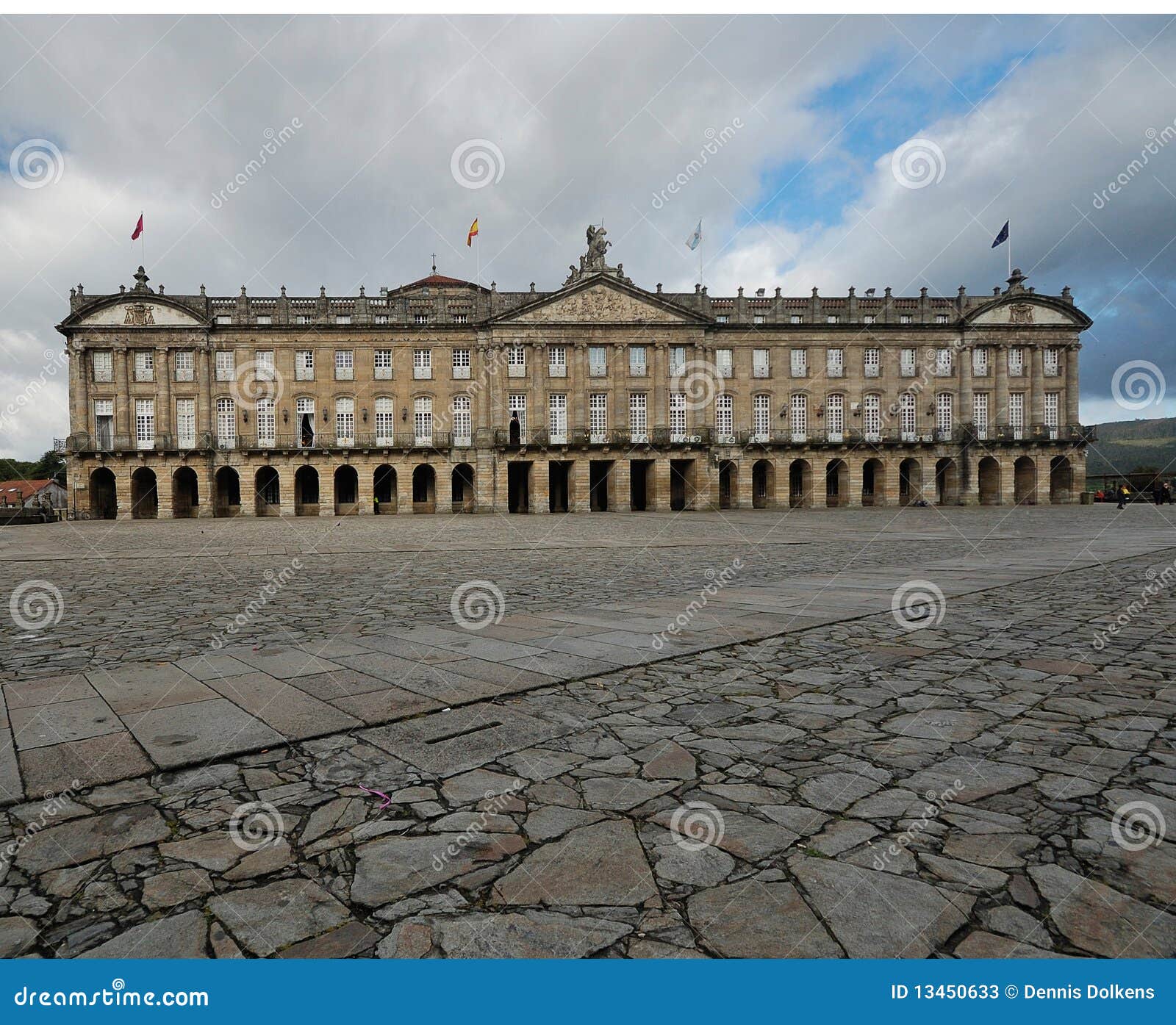 palacio de rajoy, santiago de compostela