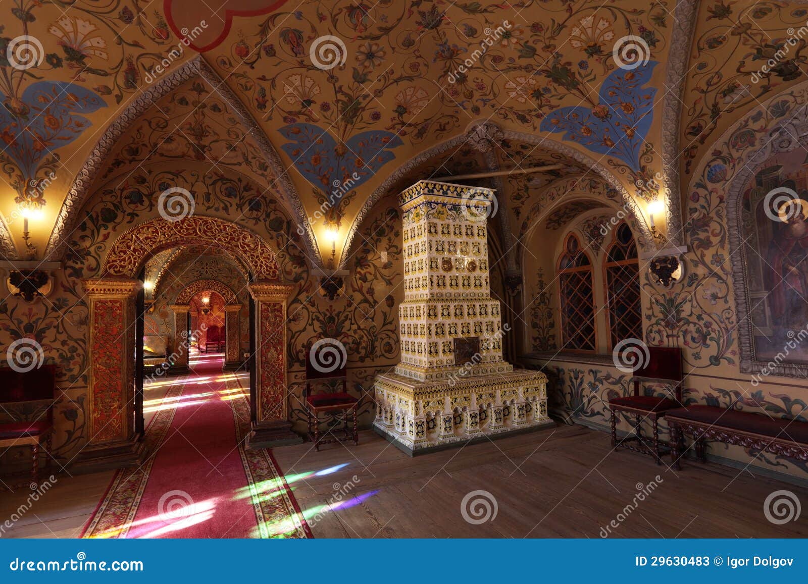 Palacio de Terem imagen de archivo. Imagen de kremlin 29630483