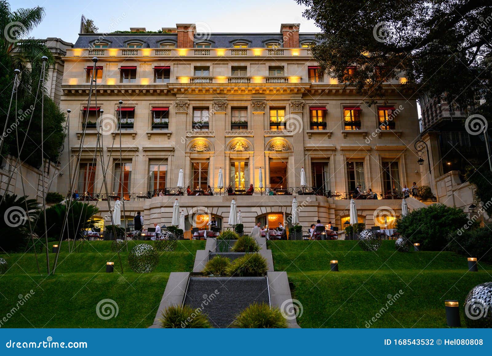 Palacio Duhau Park Hyatt Hotel Buenos Aires Argentina Garden