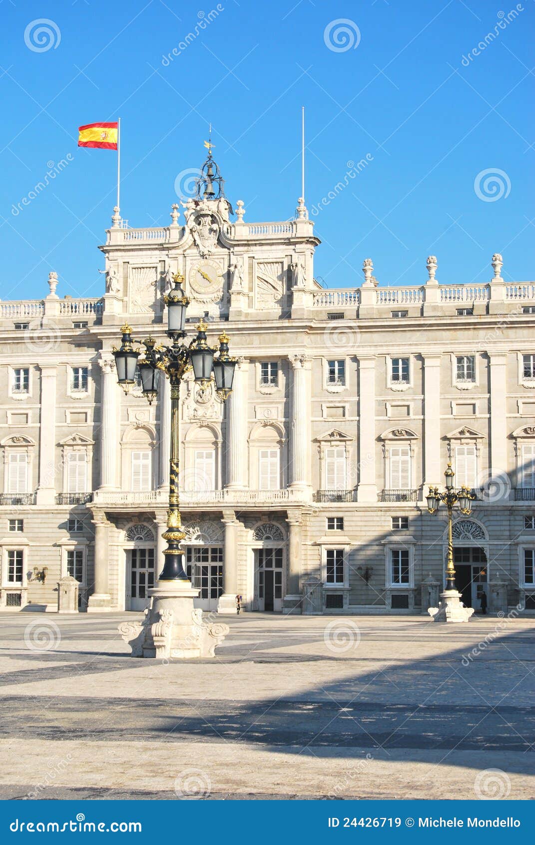 palacio real of madrid