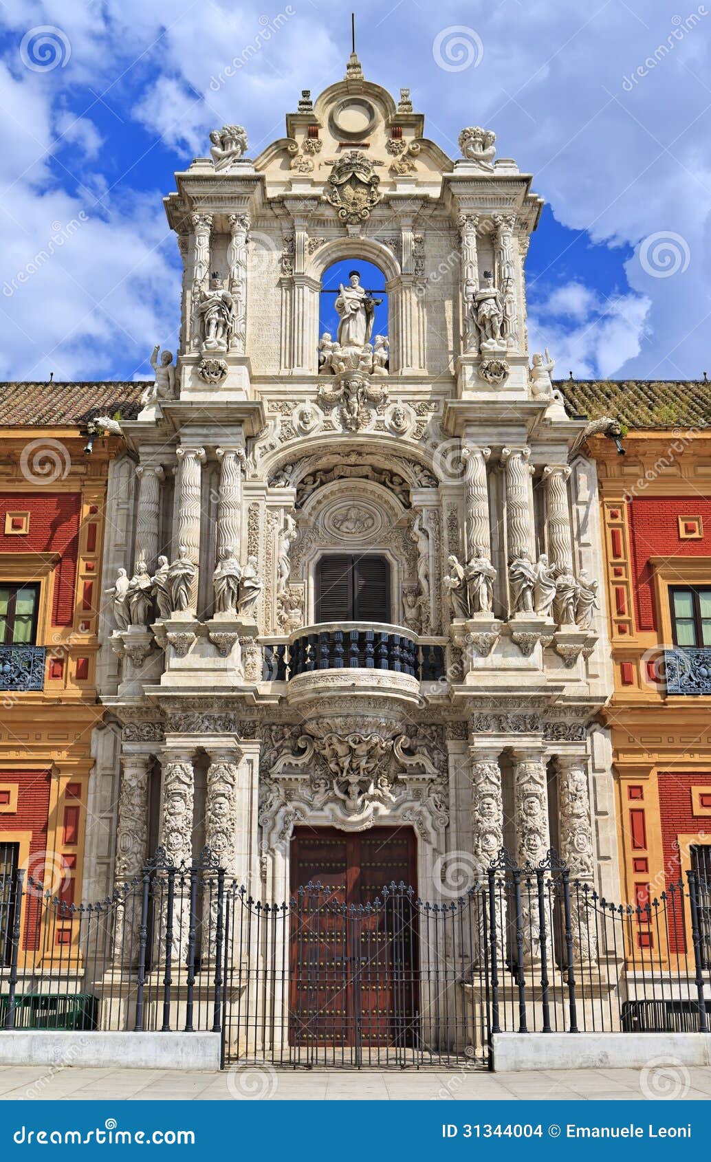 palacio san telmo, presidencia de la junta de andalucia, seville