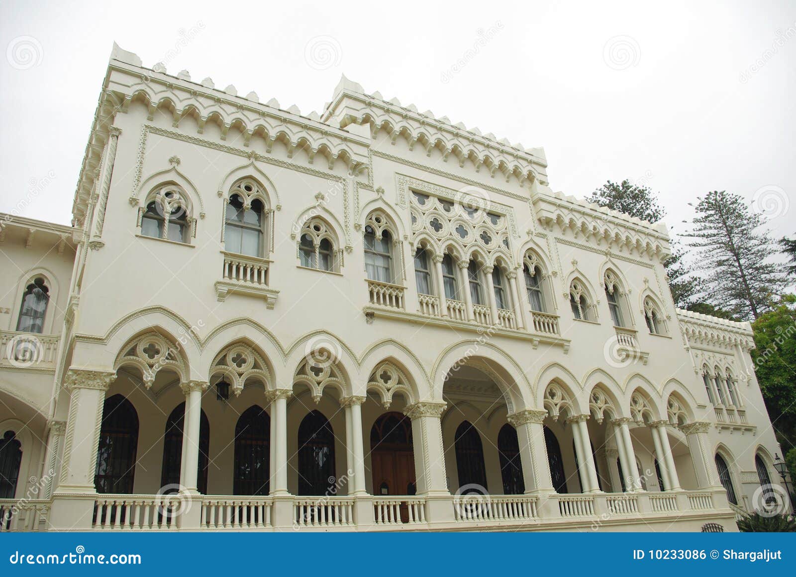 palacio vergara - vina del mar, chile