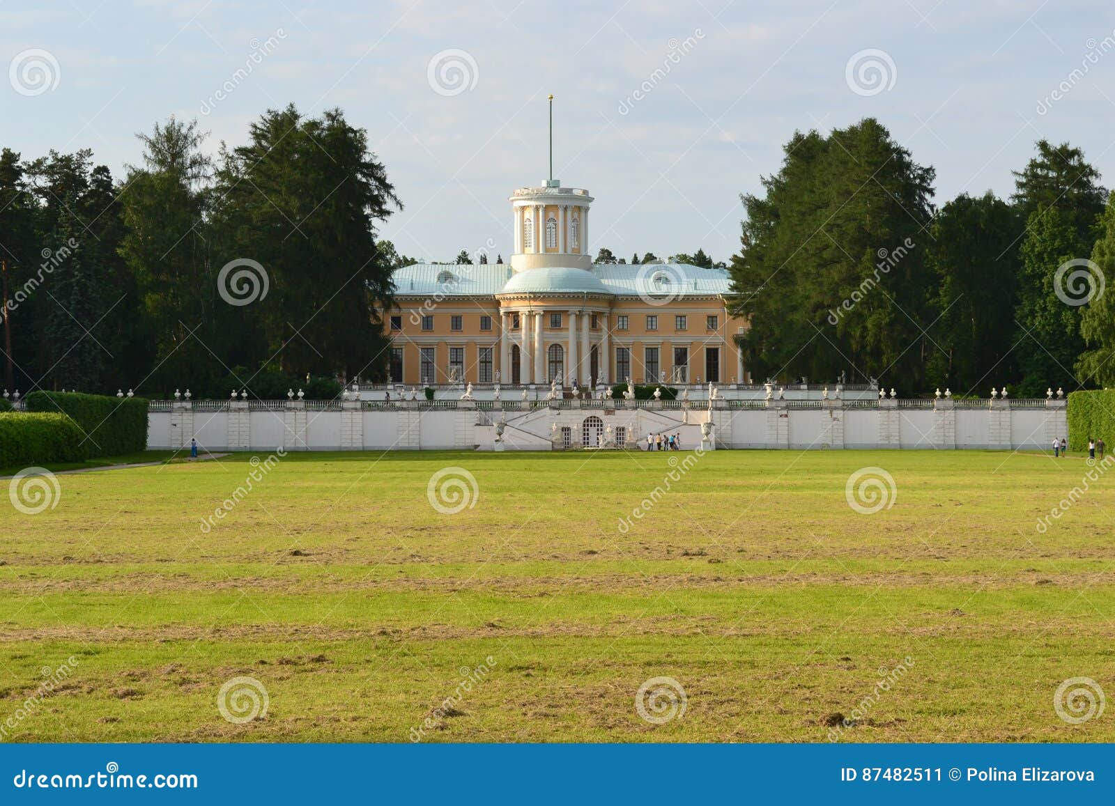 Le palais dans Arkhangelskoye Belle tache