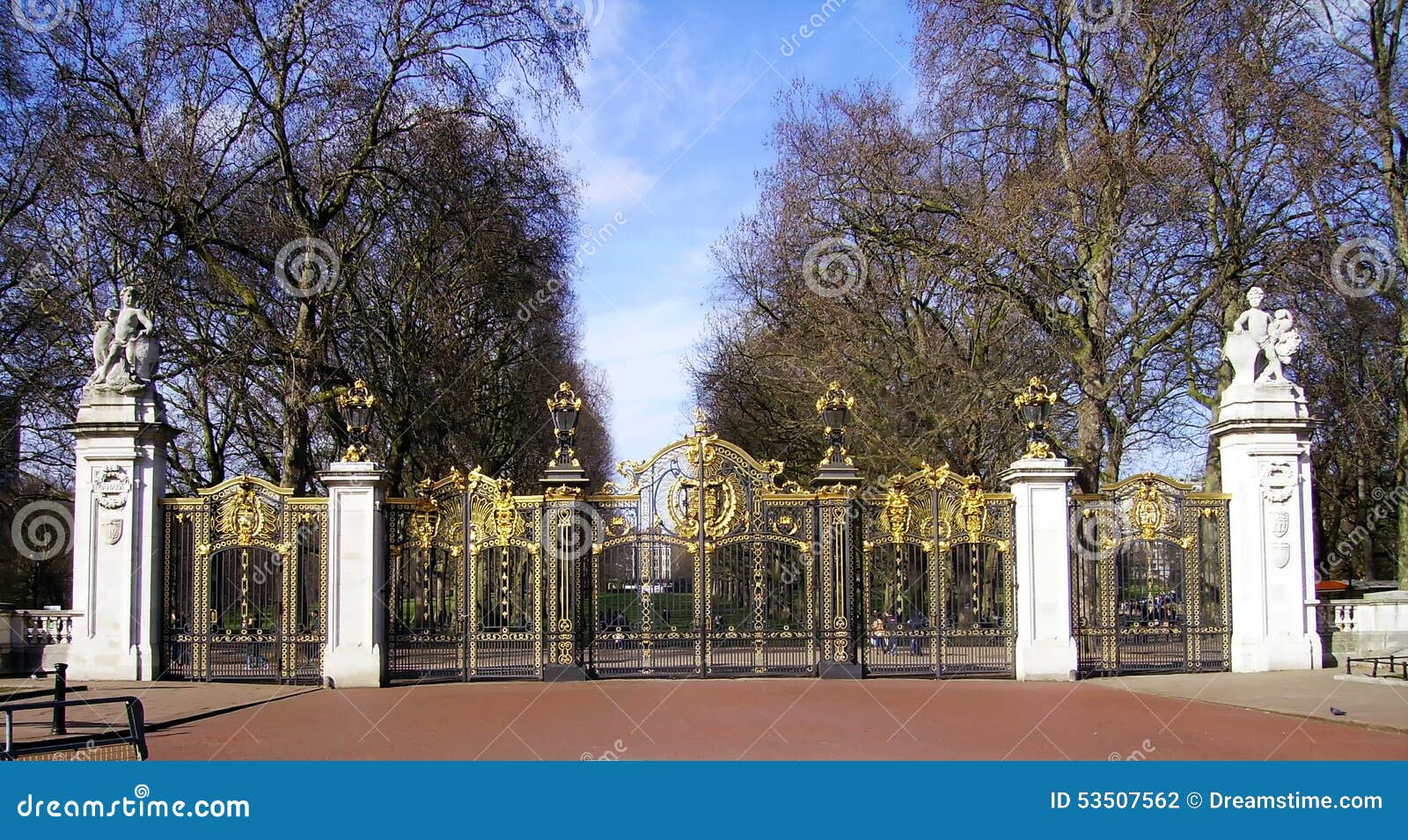 Palais De La Reine, Londres Photo stock Image du royaume, château