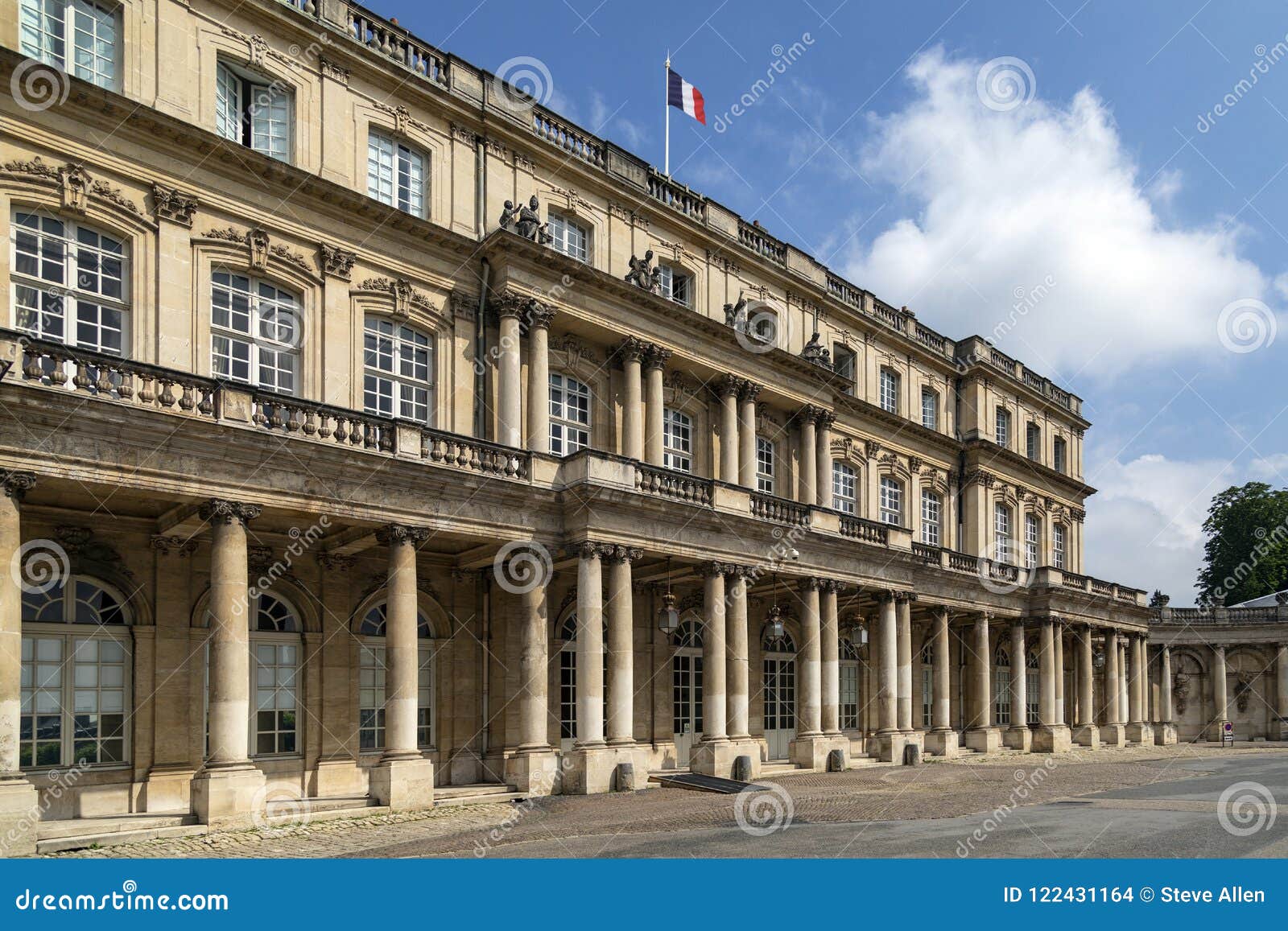 Palais Du Government - Nancy - France Stock Photo - Image ...