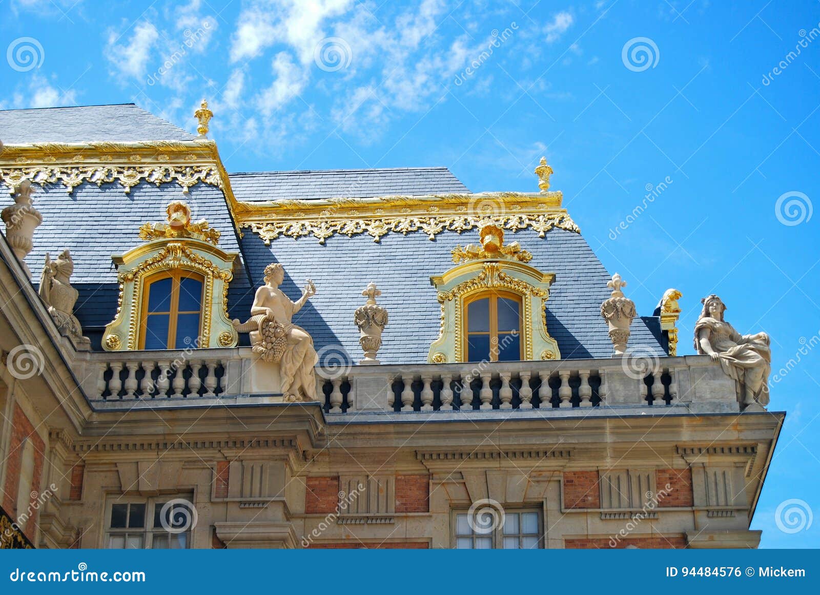 style architectural de versailles