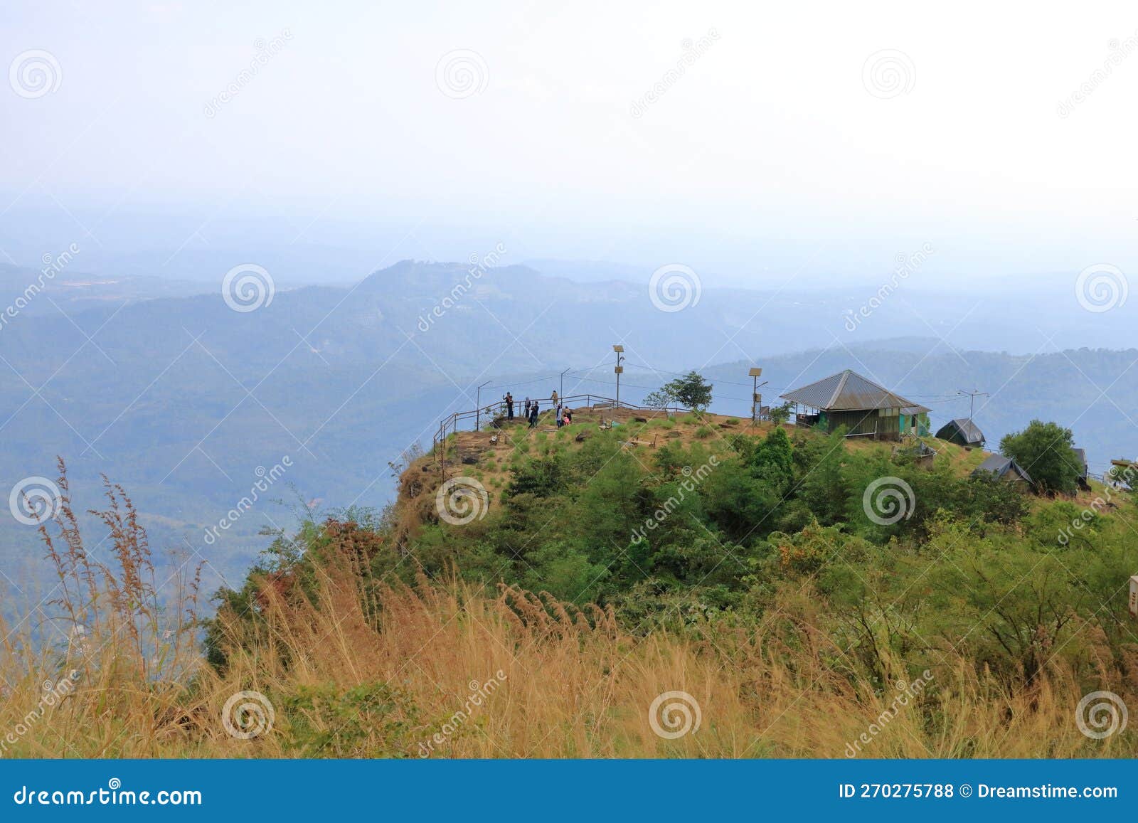 Palakkayam Thattu, Panoramic View of Kannur, Kerala, India Stock Photo ...