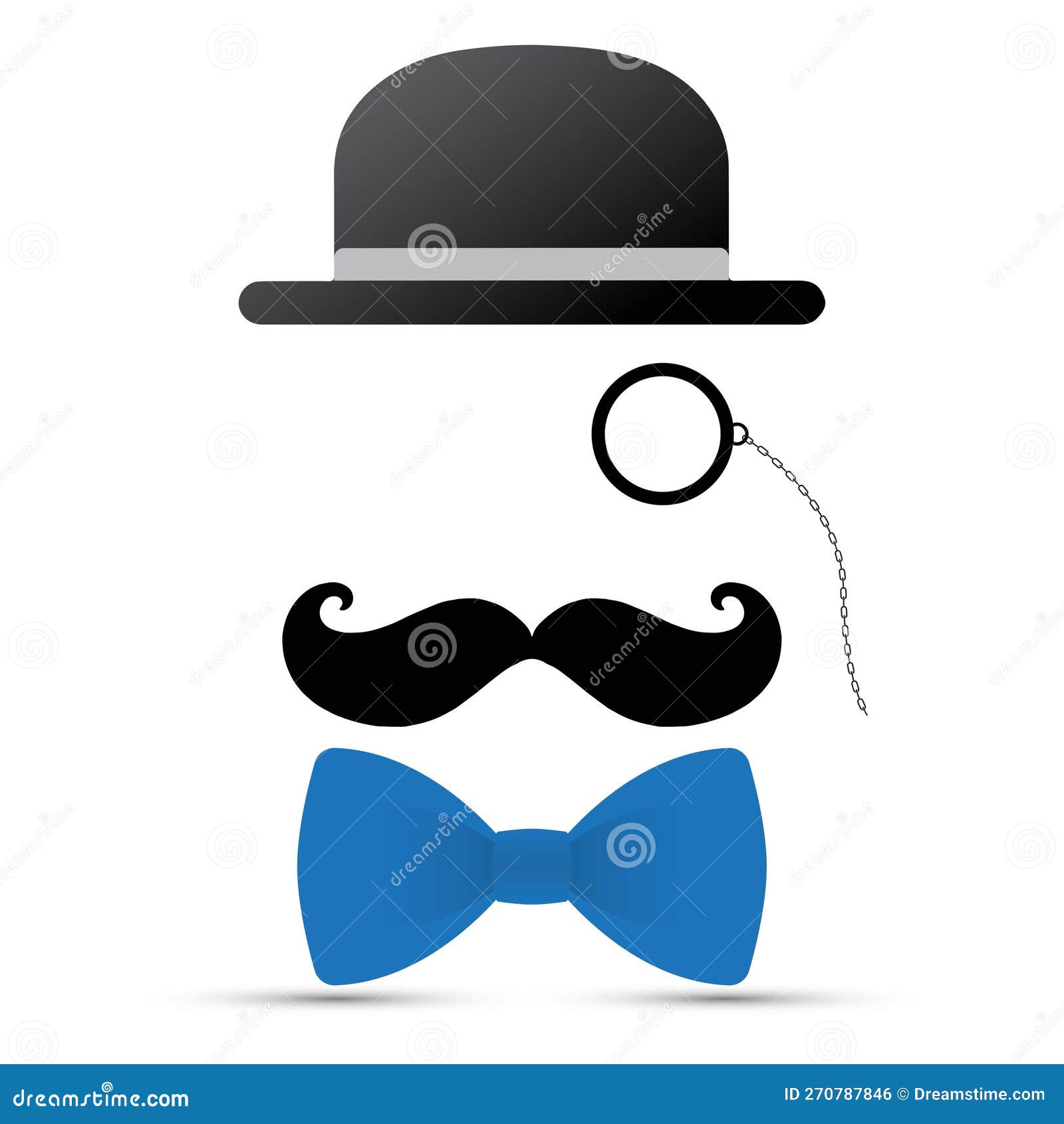 Hat Monocle Bowtie Stock Illustrations – 55 Hat Monocle Bowtie Stock  Illustrations, Vectors \u0026 Clipart - Dreamstime, image size:1600x1690