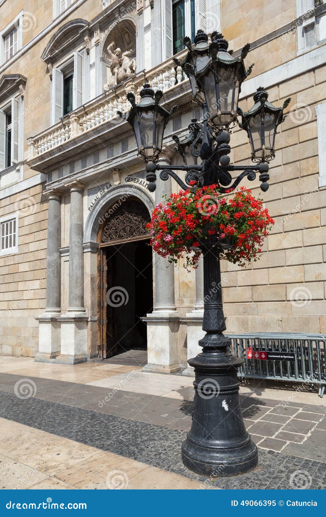 palau de la generalitat, barcelona