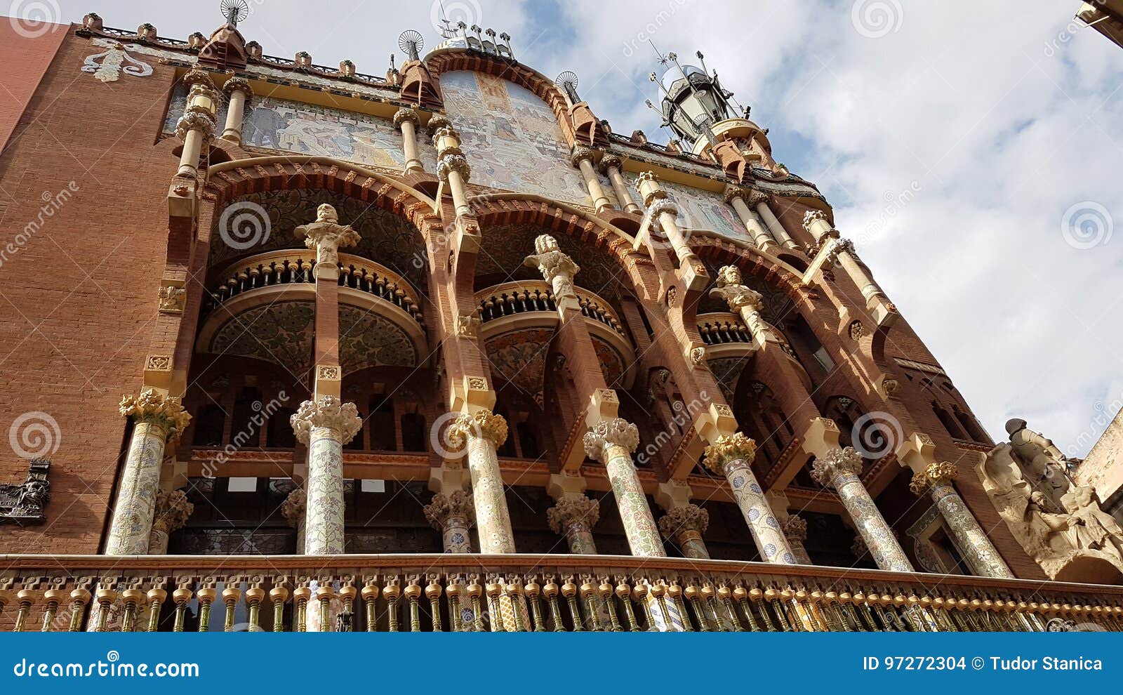 palau de la musica barcelona