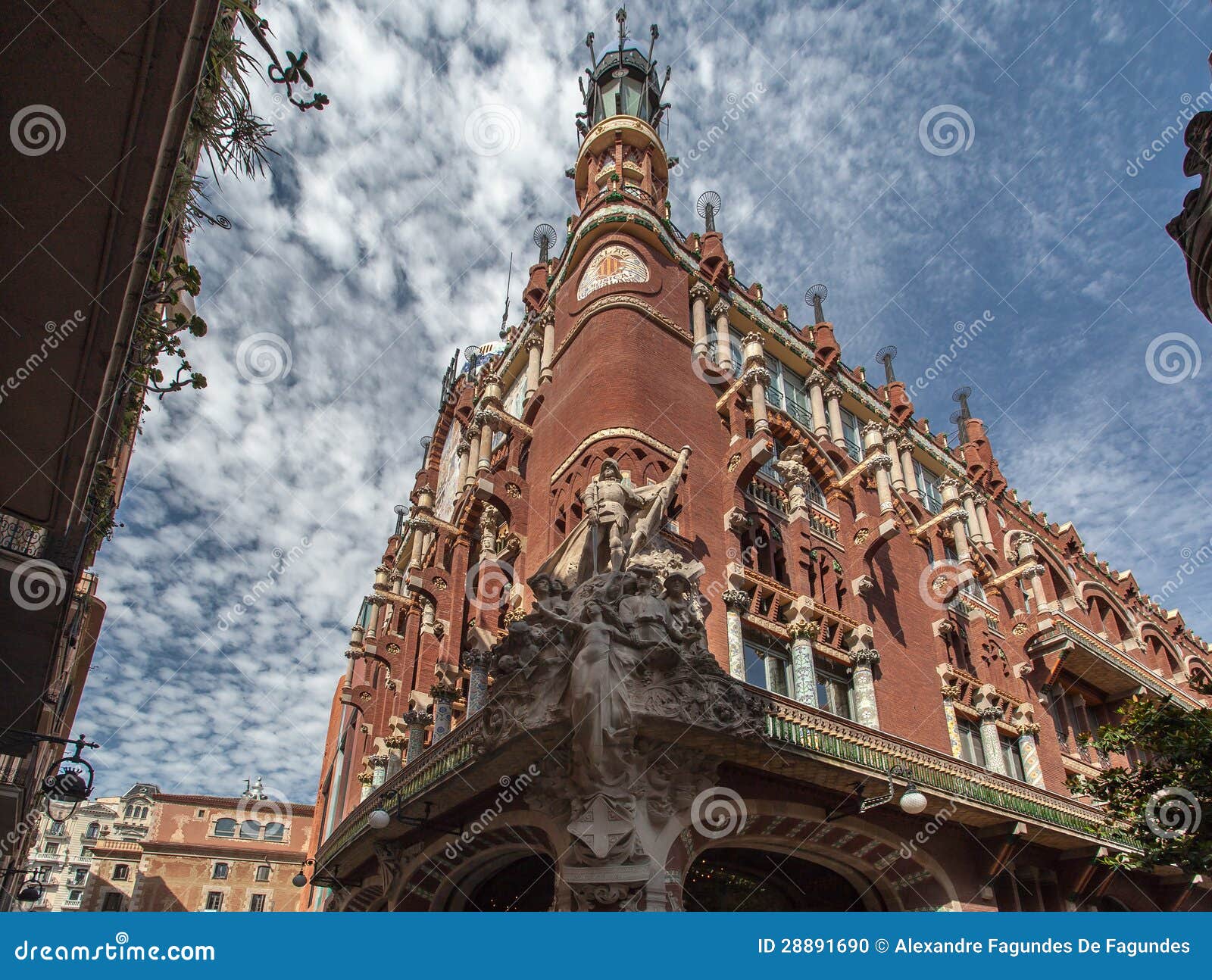 palau de la musica catalana