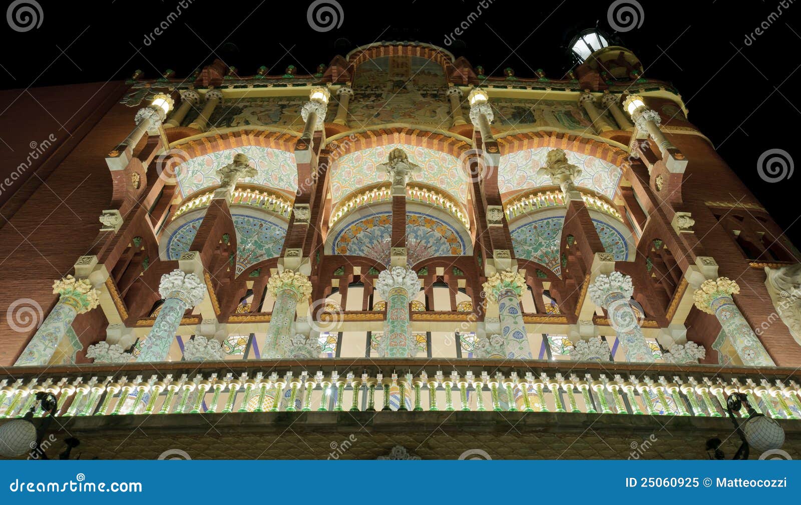 palau de la musica catalana barcelona