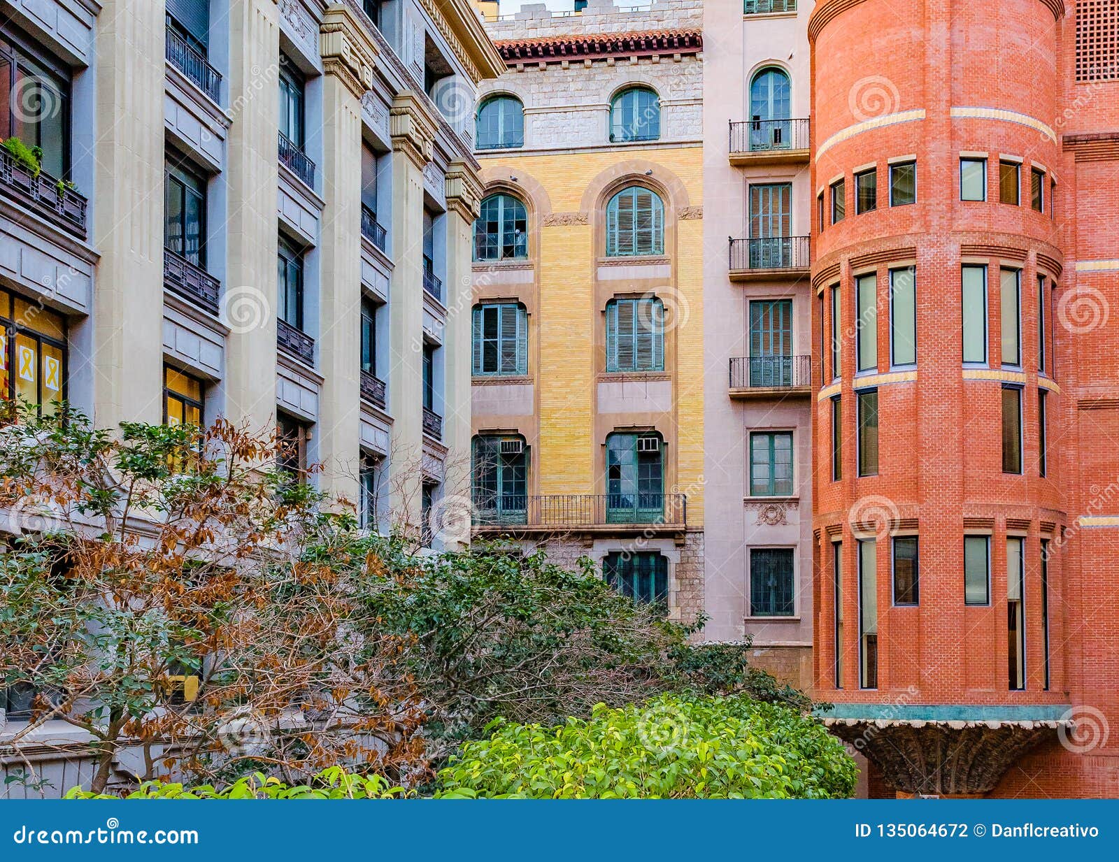 palau de la musica catalana, barcelona, spain