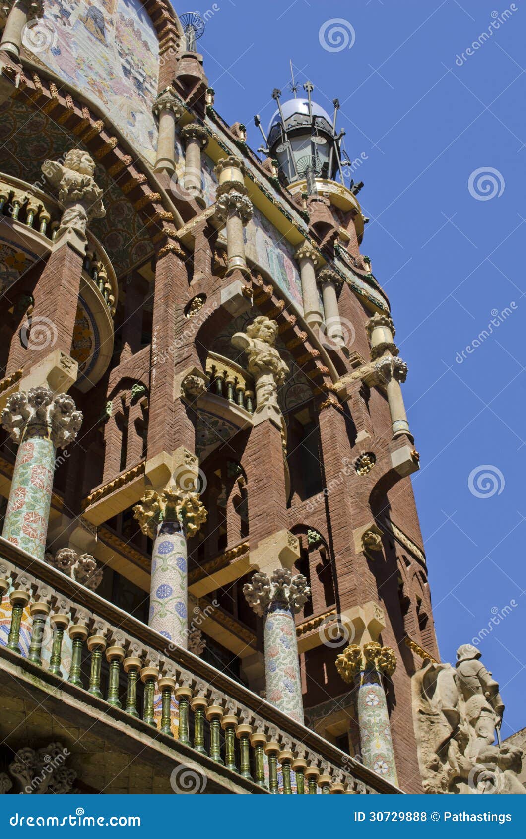 palau de la musica catalana.