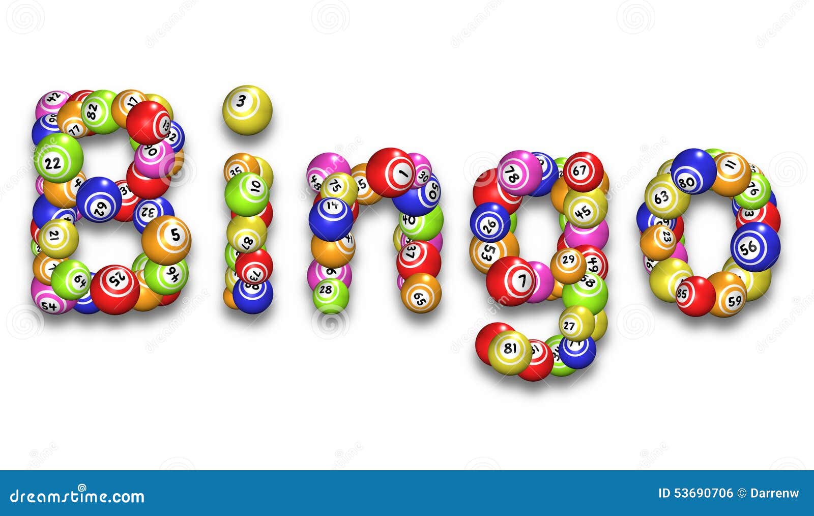 o que significa a palavra bingo