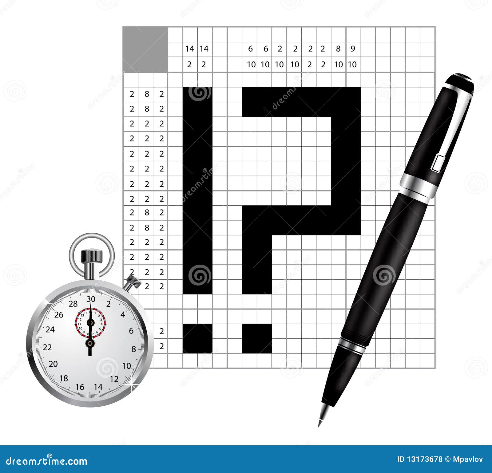 Grades De Teste De Palavras Cruzadas Ou Layouts De Jogos De Palavras De  Suposição Ilustração do Vetor - Ilustração de texto, enigma: 275369567