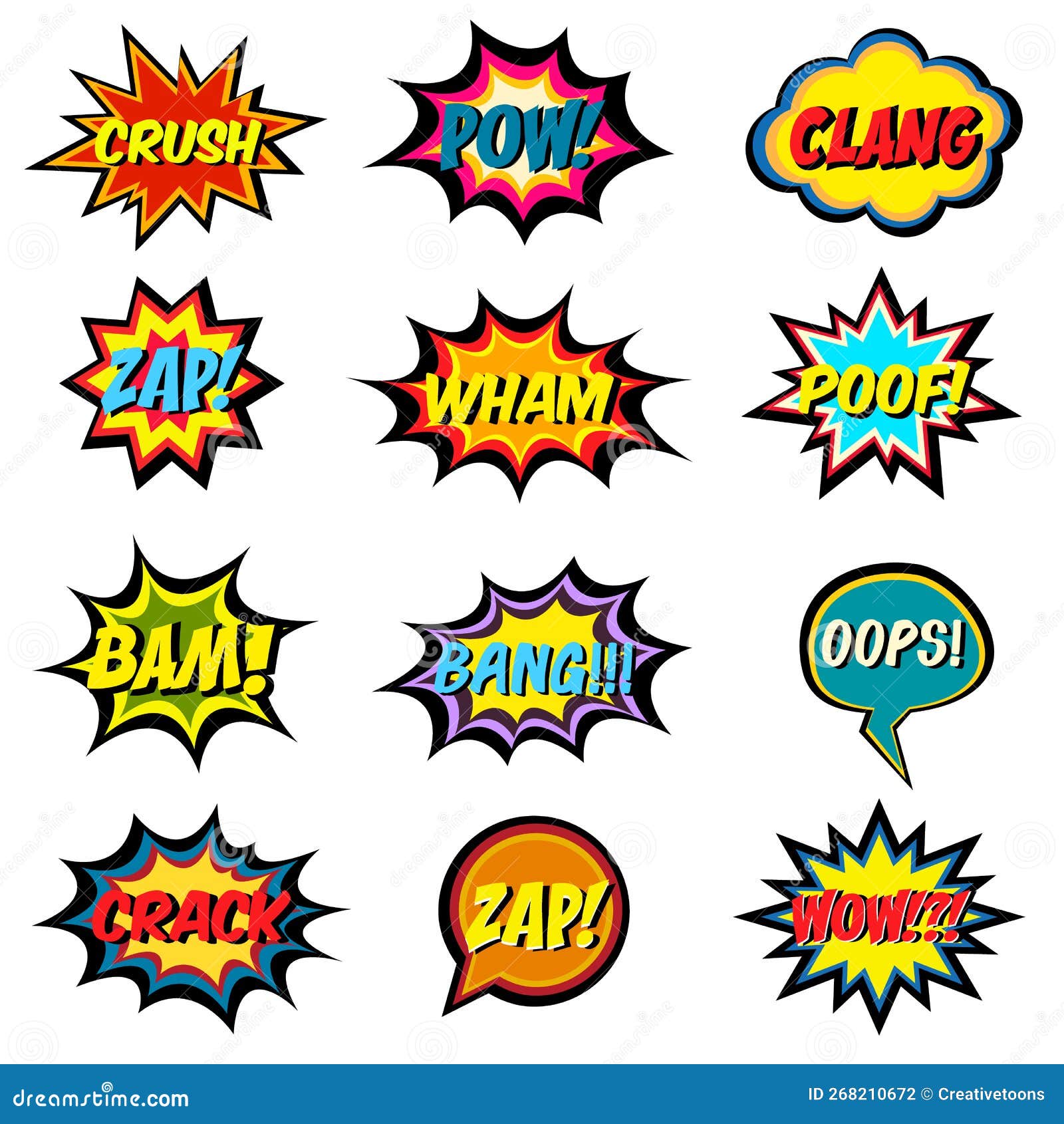 Quiz bolha de fala em quadrinhos no estilo pop art discurso em quadrinhos  janela de diálogo bandeira amarela para venda