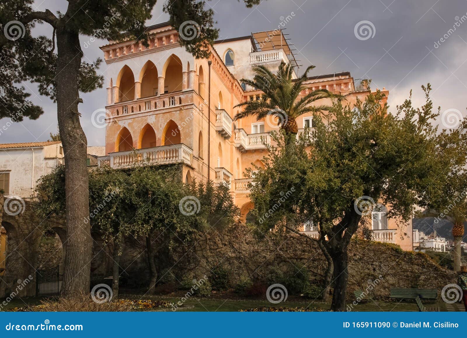 palazzo avino. ravello. campania. italy