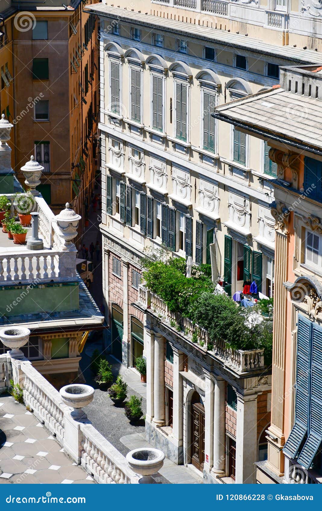 palazzo bianco,genoa , italy