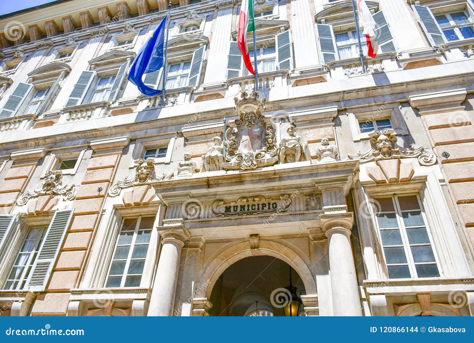 palazzo bianco,genoa , italy