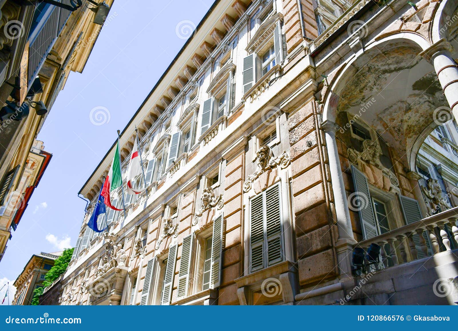 palazzo bianco,genoa , italy