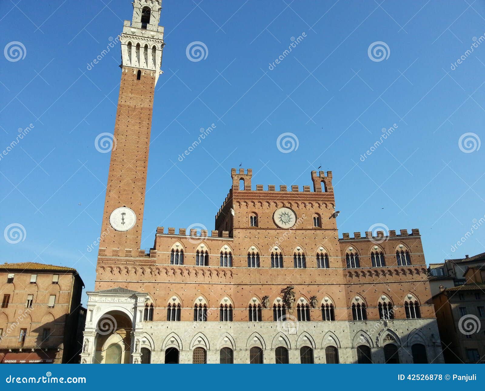 palazzo comunale in siena