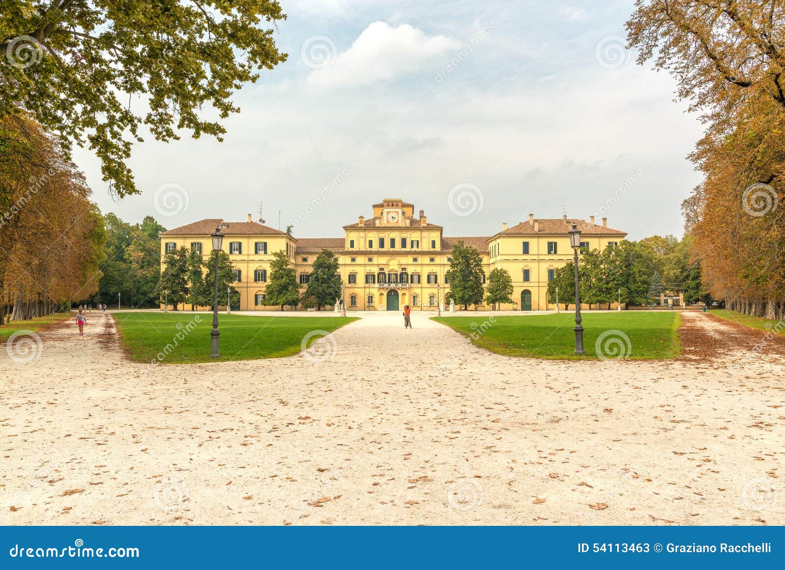 Palazzo Del Governatore, Parma Stock Image - Image of austria