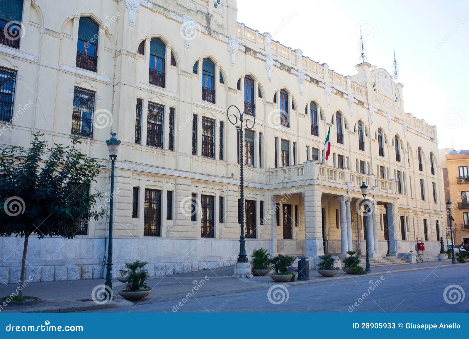 palazzo delle poste, trapani