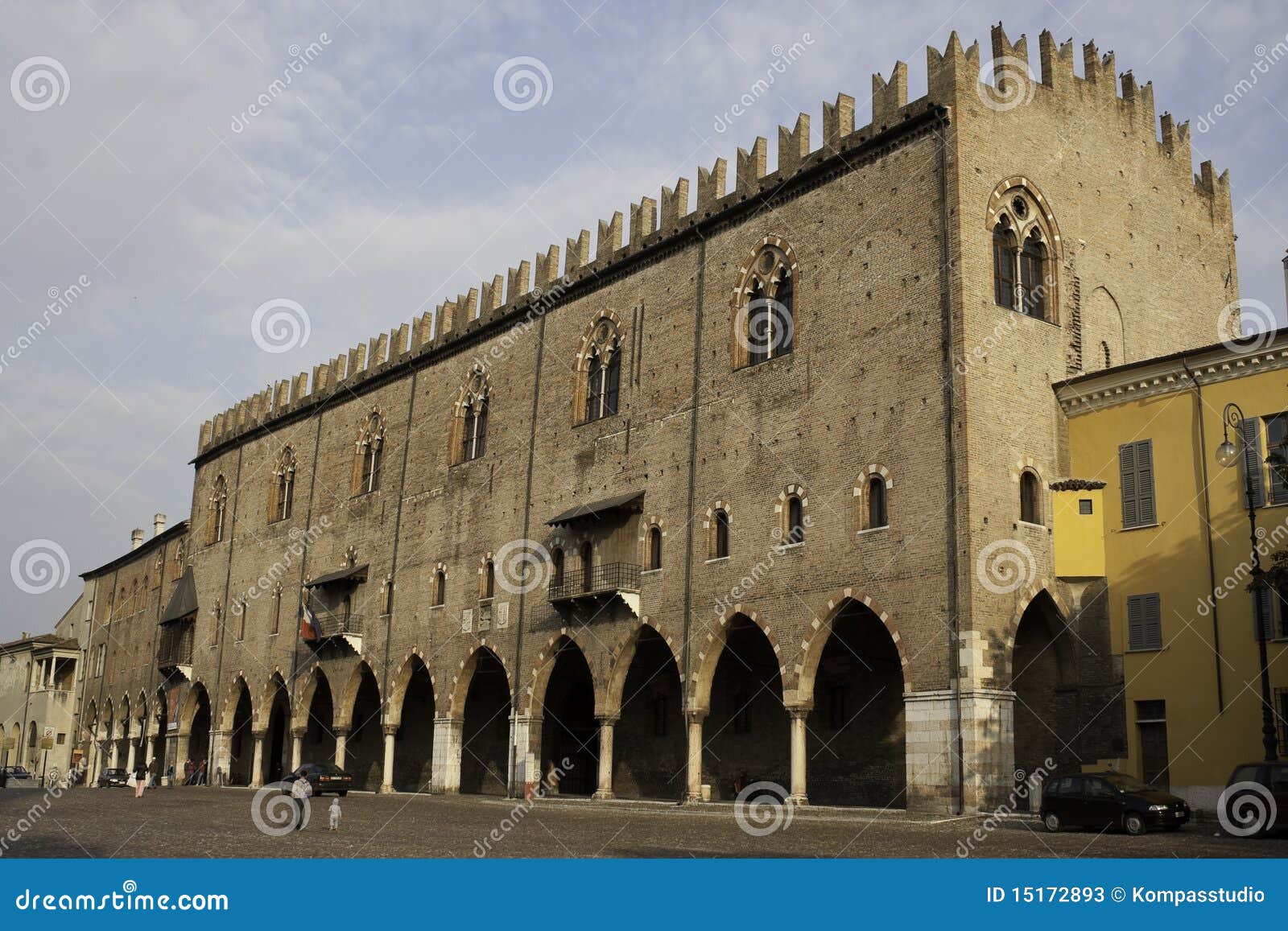 palazzo ducale in mantova