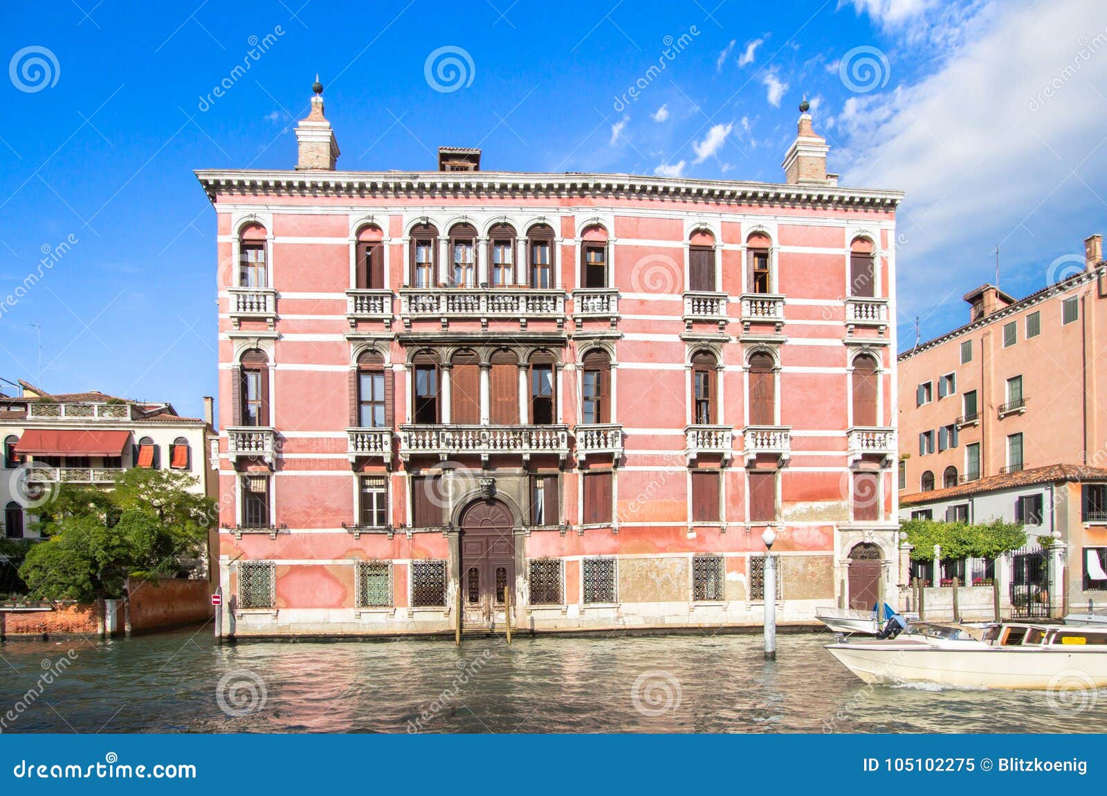 palazzo fontana rezzonico, venice, italy